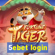 5ebet login